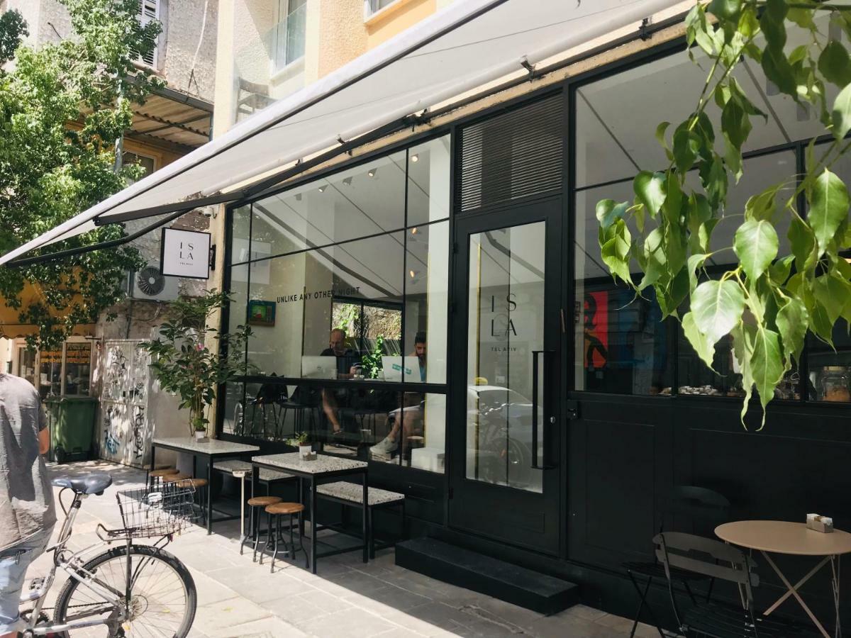Isla Tel Aviv Pansiyon Dış mekan fotoğraf